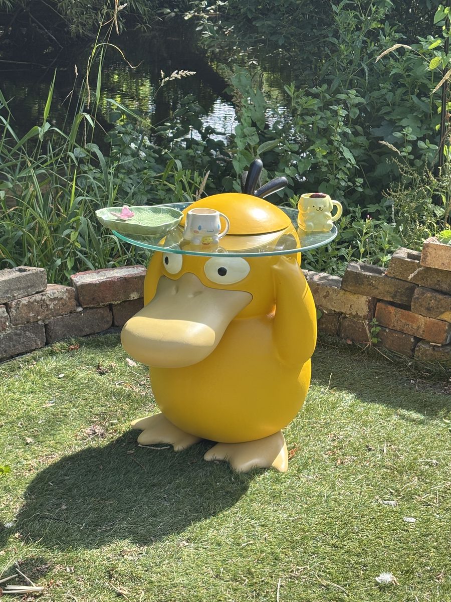 Psyduck coffee table