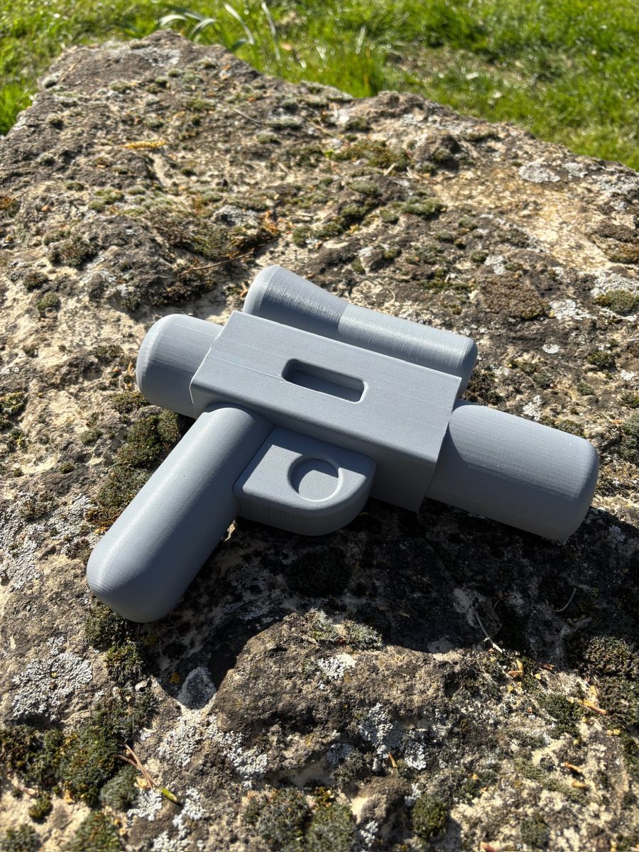 Blaster detail
